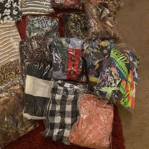 Children’s leggings. Lot of 50